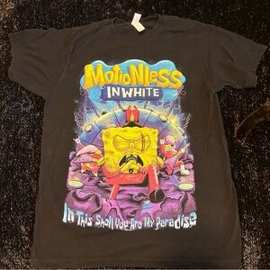 Motionless in White SpongeBob T Shirt
